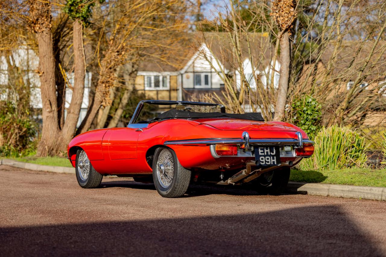 1969 Jaguar E-Type Series II Roadster