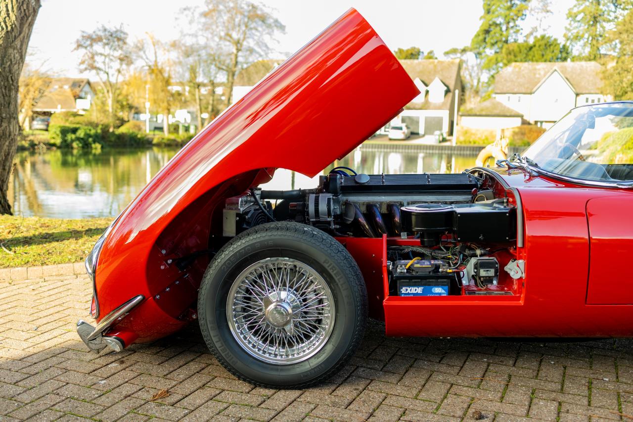 1969 Jaguar E-Type Series II Roadster