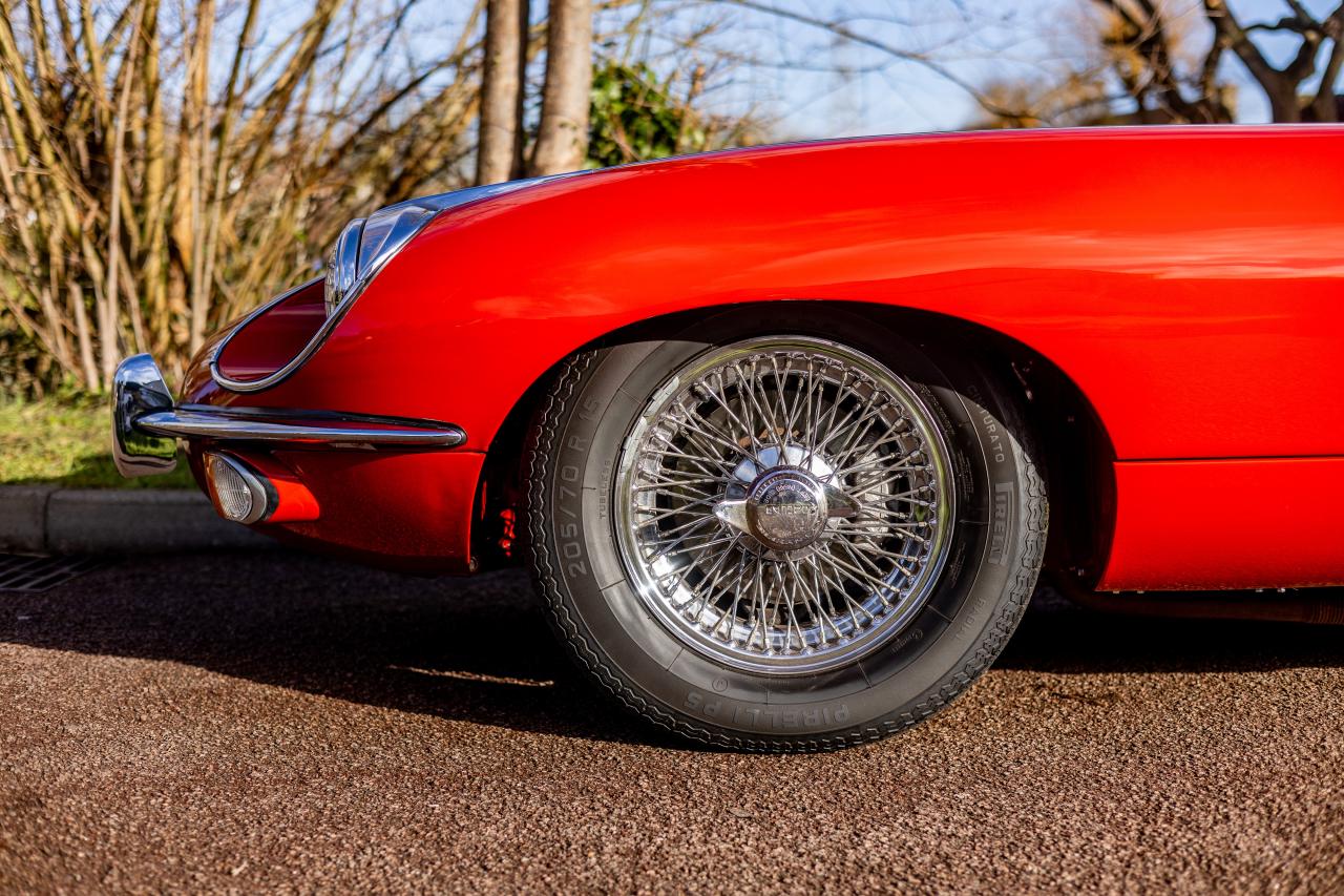 1969 Jaguar E-Type Series II Roadster