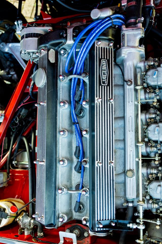 1969 Jaguar E-Type Series II Roadster