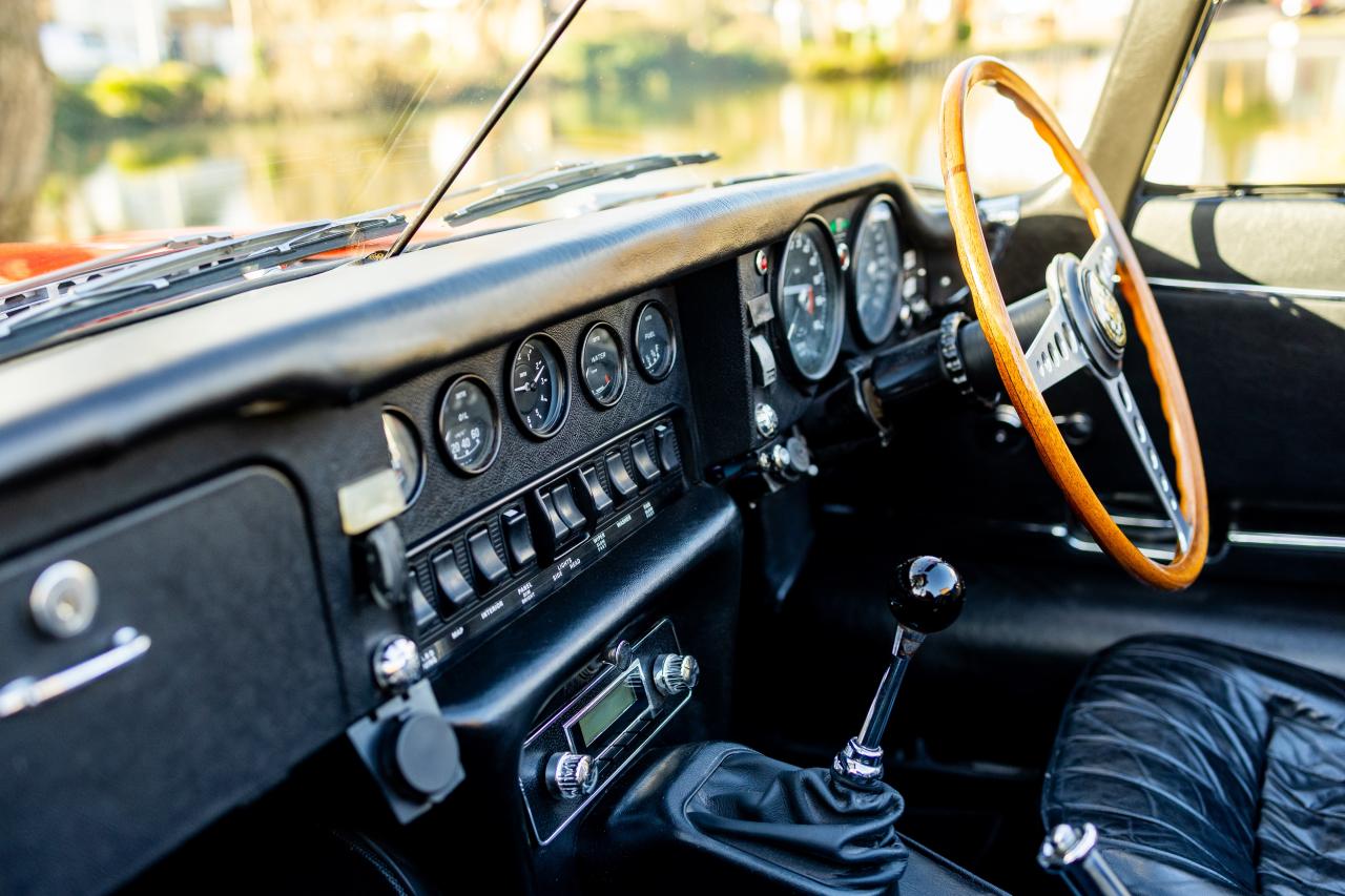 1969 Jaguar E-Type Series II Roadster