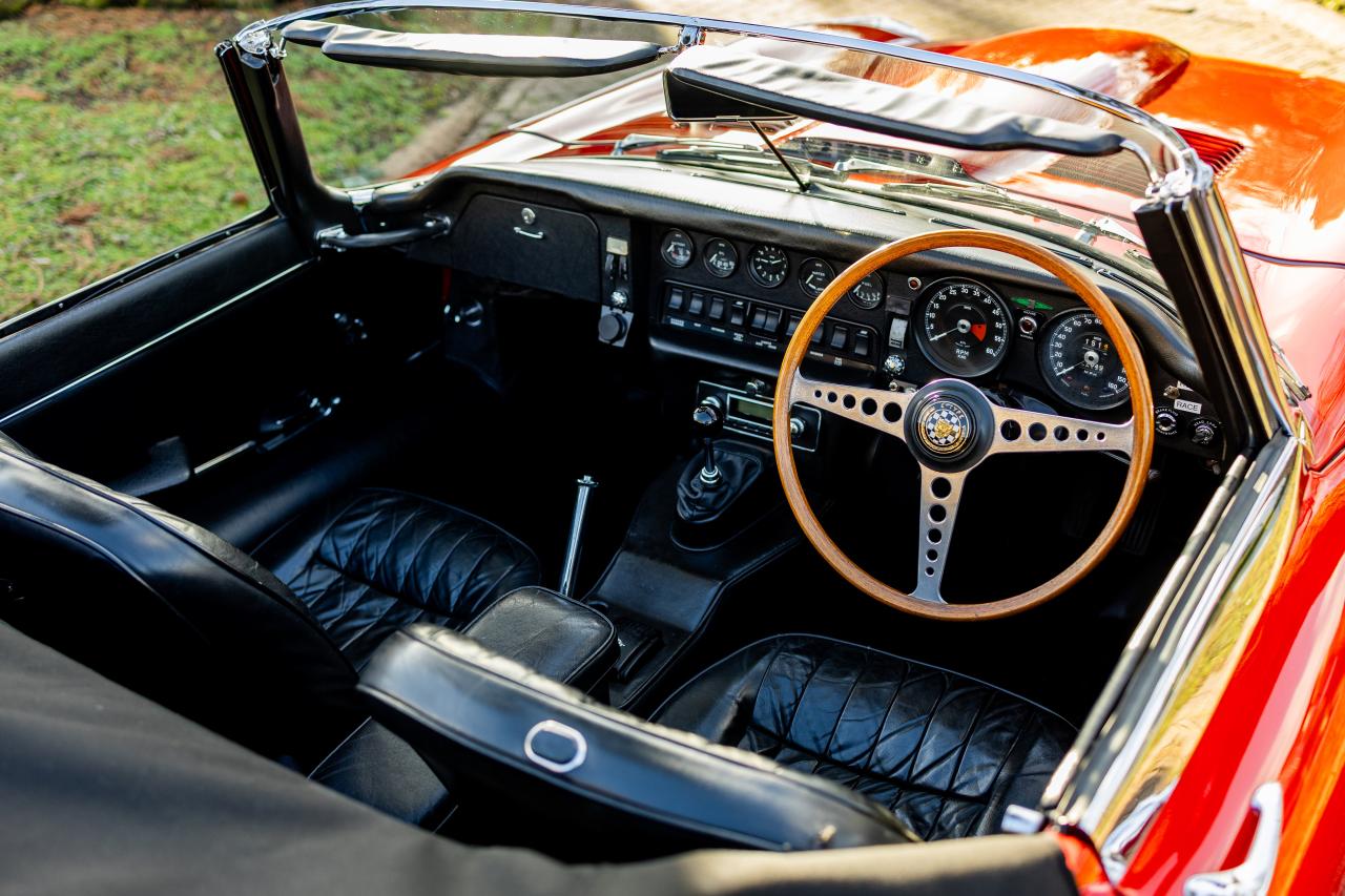 1969 Jaguar E-Type Series II Roadster