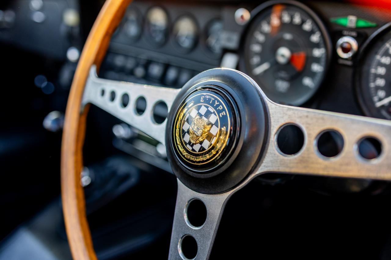 1969 Jaguar E-Type Series II Roadster