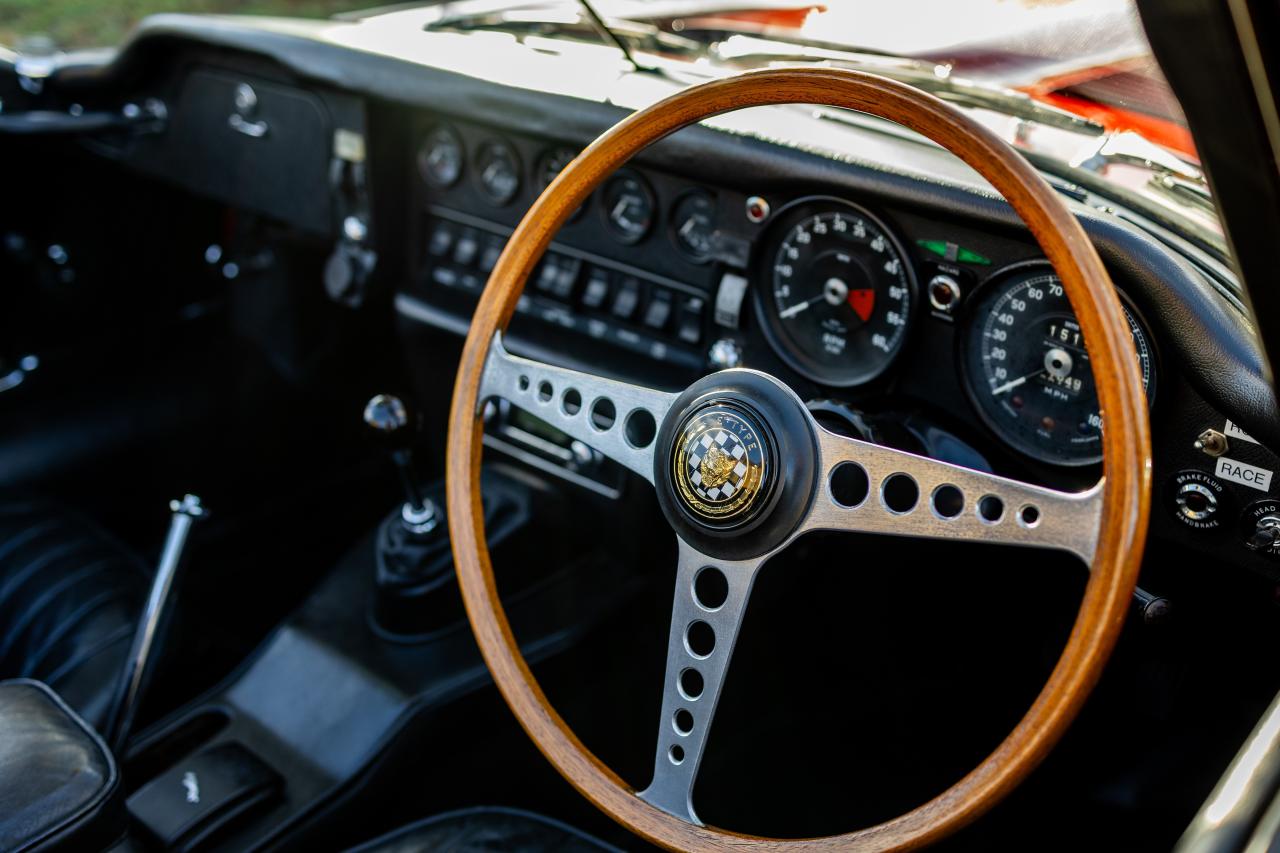 1969 Jaguar E-Type Series II Roadster