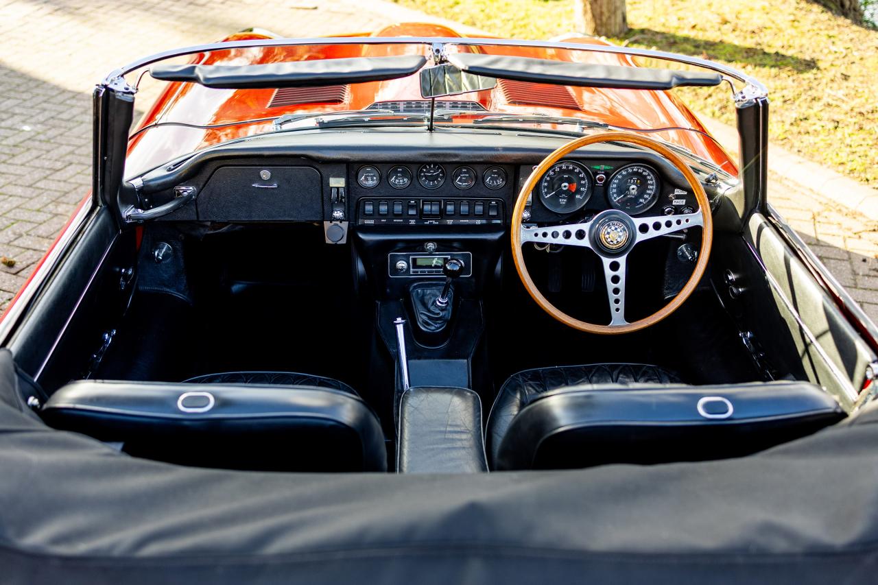 1969 Jaguar E-Type Series II Roadster