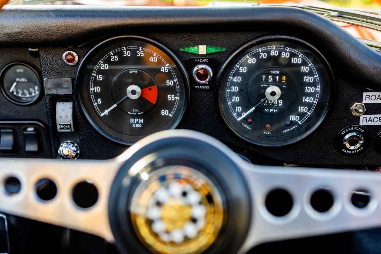 1969 Jaguar E-Type Series II Roadster