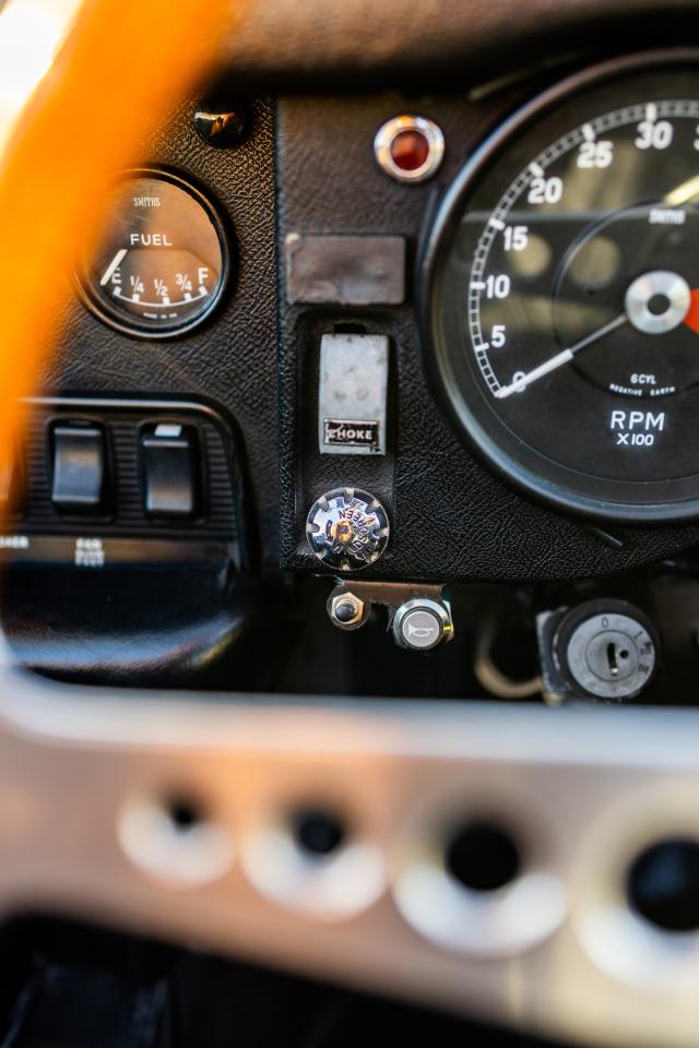 1969 Jaguar E-Type Series II Roadster