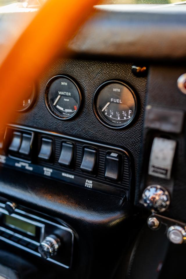 1969 Jaguar E-Type Series II Roadster