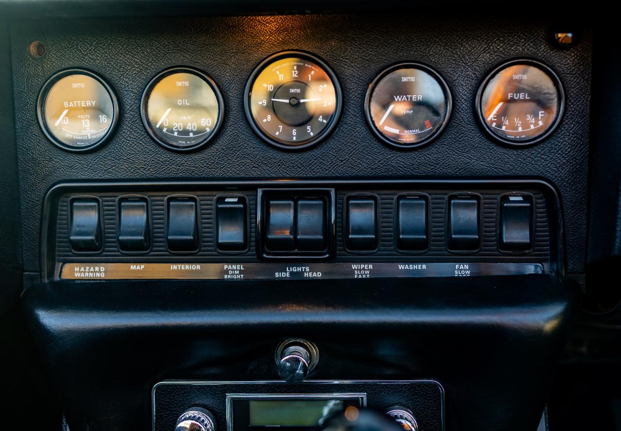 1969 Jaguar E-Type Series II Roadster