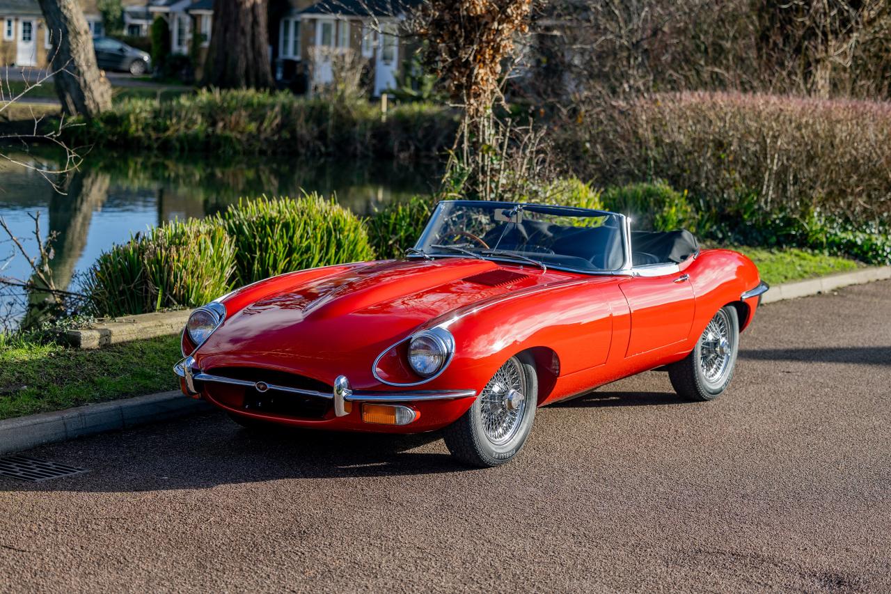 1969 Jaguar E-Type Series II Roadster