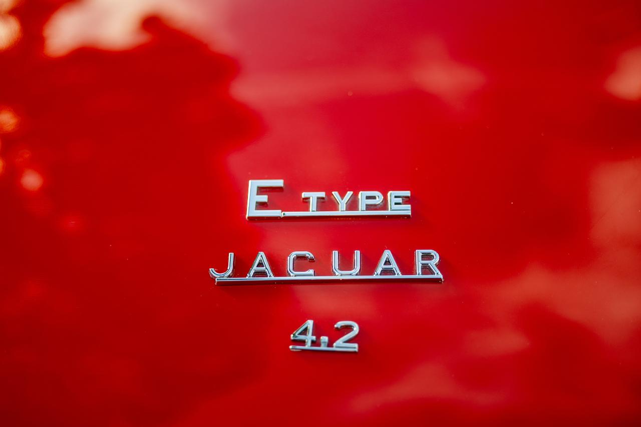 1969 Jaguar E-Type Series II Roadster