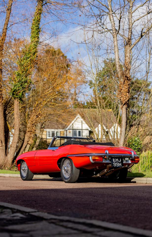 1969 Jaguar E-Type Series II Roadster