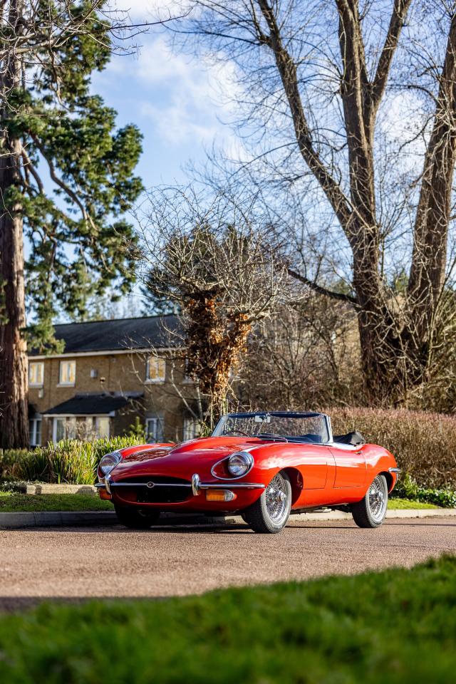 1969 Jaguar E-Type Series II Roadster