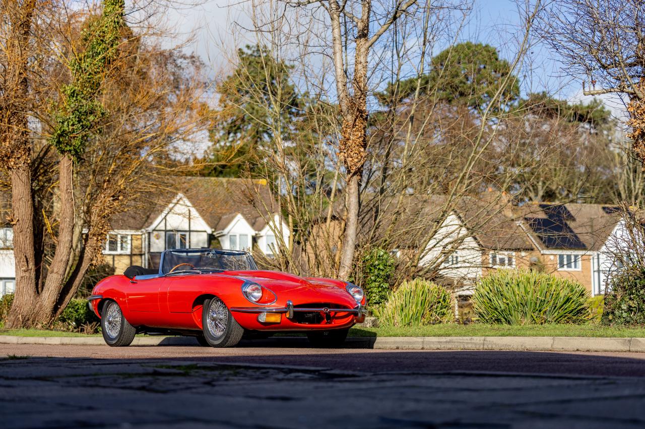 1969 Jaguar E-Type Series II Roadster