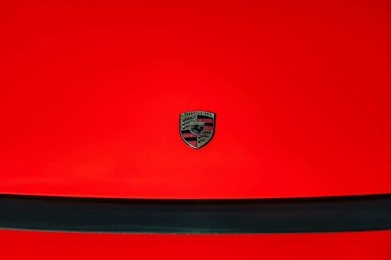 1989 Porsche 911 3.2 Carrera Sport