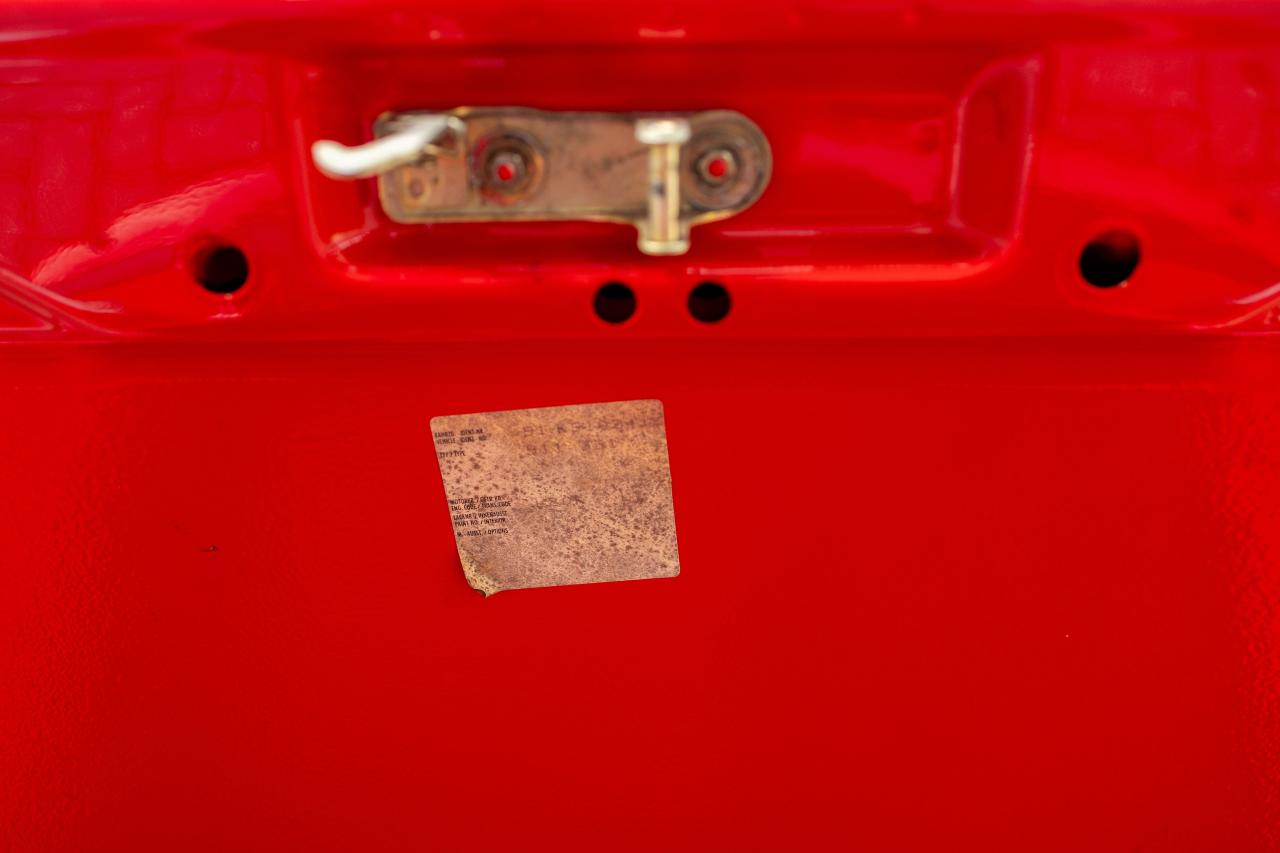 1989 Porsche 911 3.2 Carrera Sport