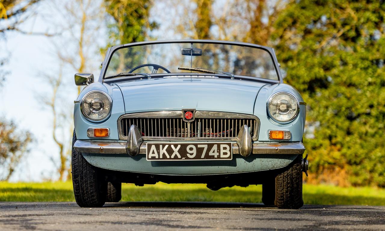 1964 MG Roadster