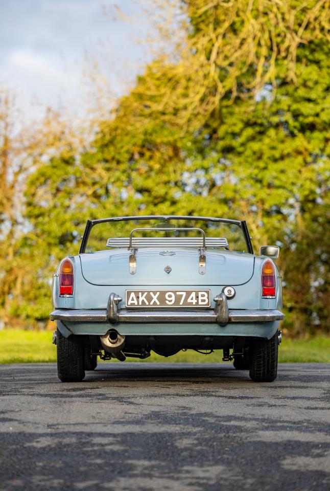 1964 MG Roadster