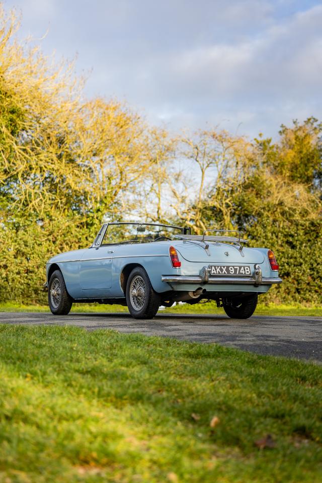 1964 MG Roadster