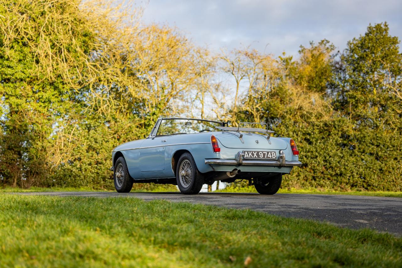 1964 MG Roadster