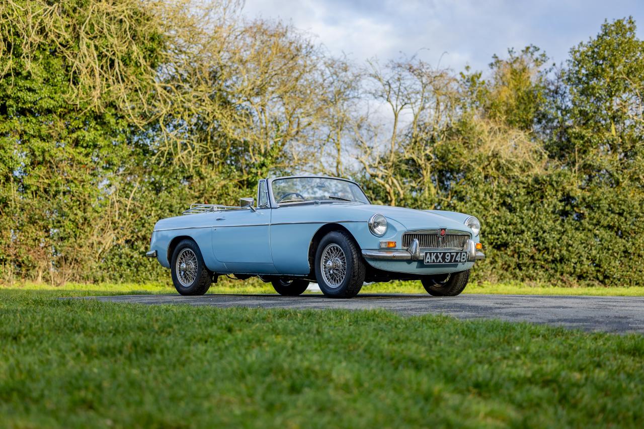 1964 MG Roadster