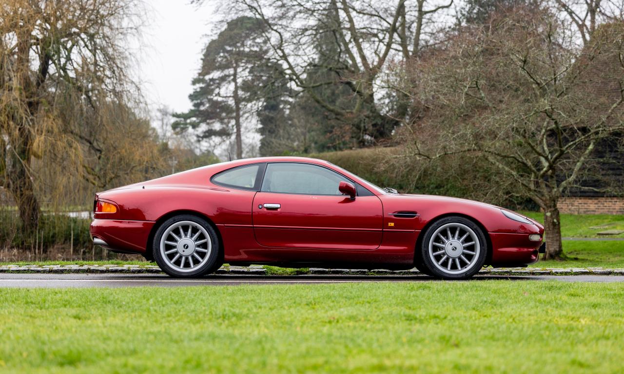 1996 Aston Martin DB7
