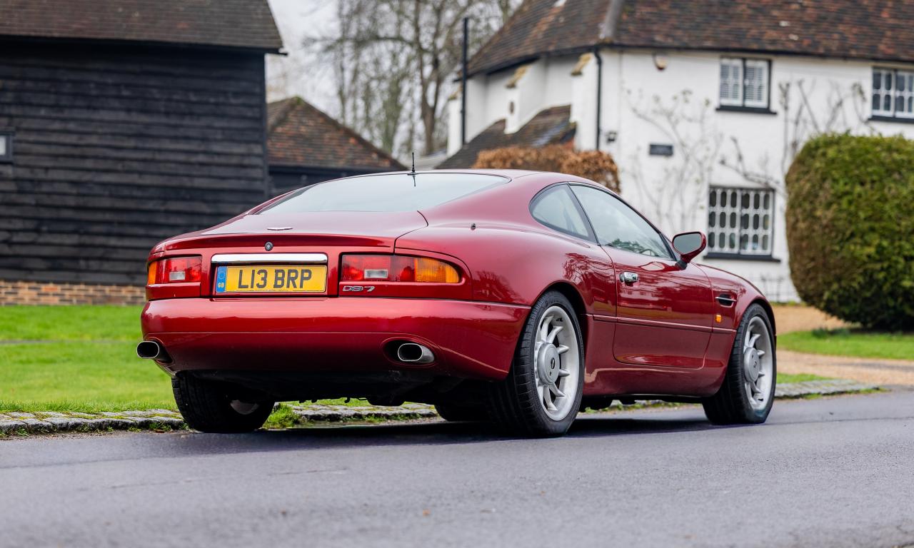 1996 Aston Martin DB7
