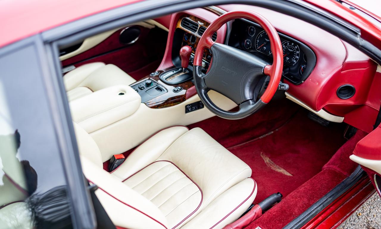 1996 Aston Martin DB7