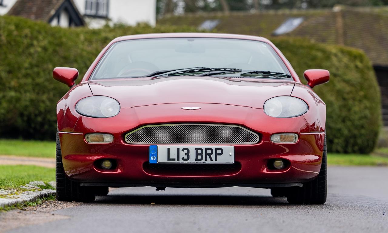 1996 Aston Martin DB7