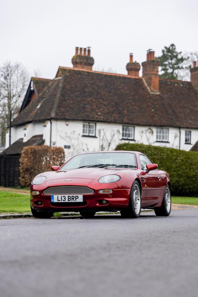 1996 Aston Martin DB7