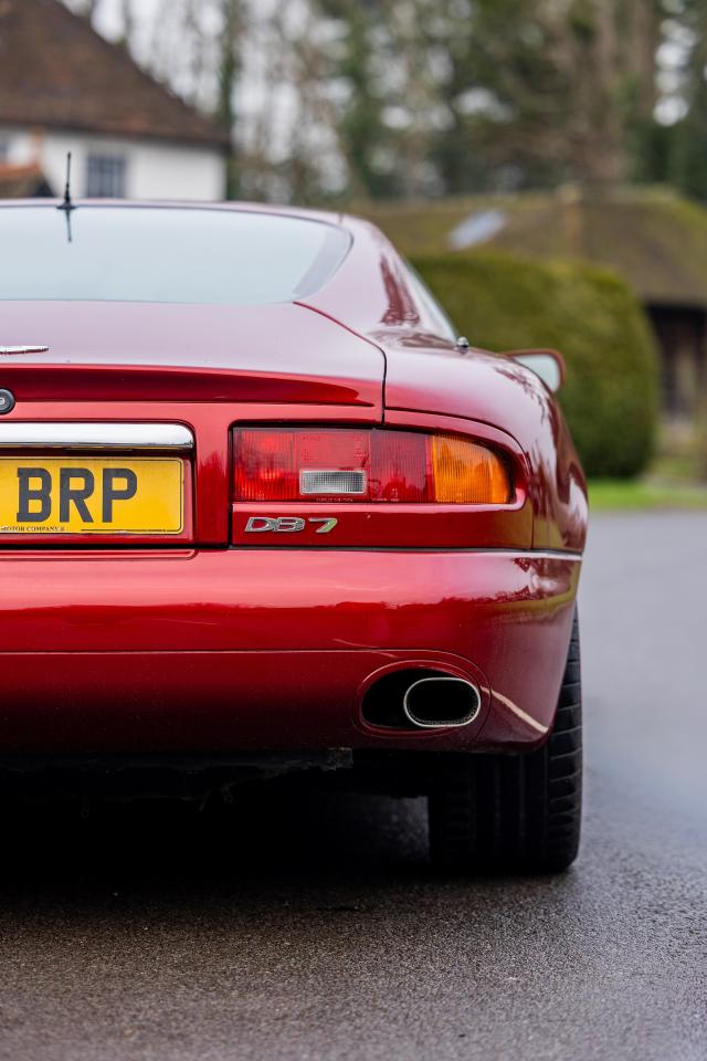 1996 Aston Martin DB7