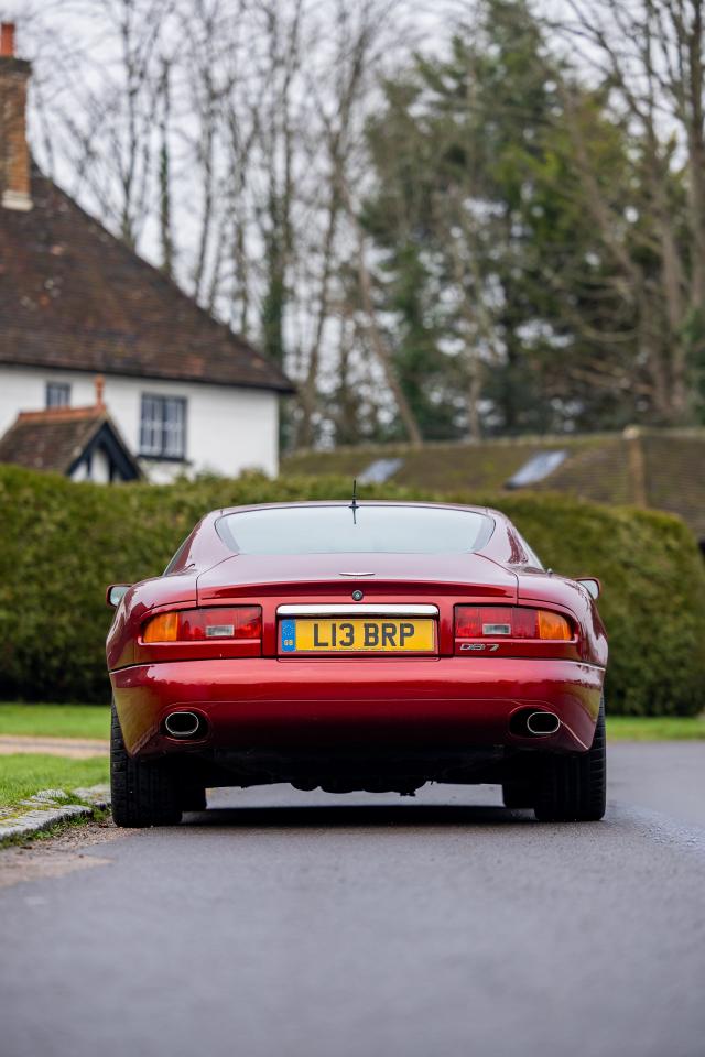 1996 Aston Martin DB7