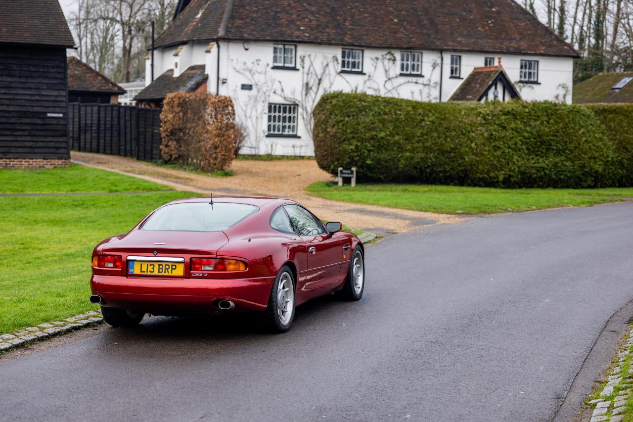 1996 Aston Martin DB7