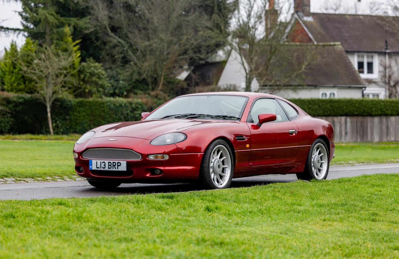 1996 Aston Martin DB7