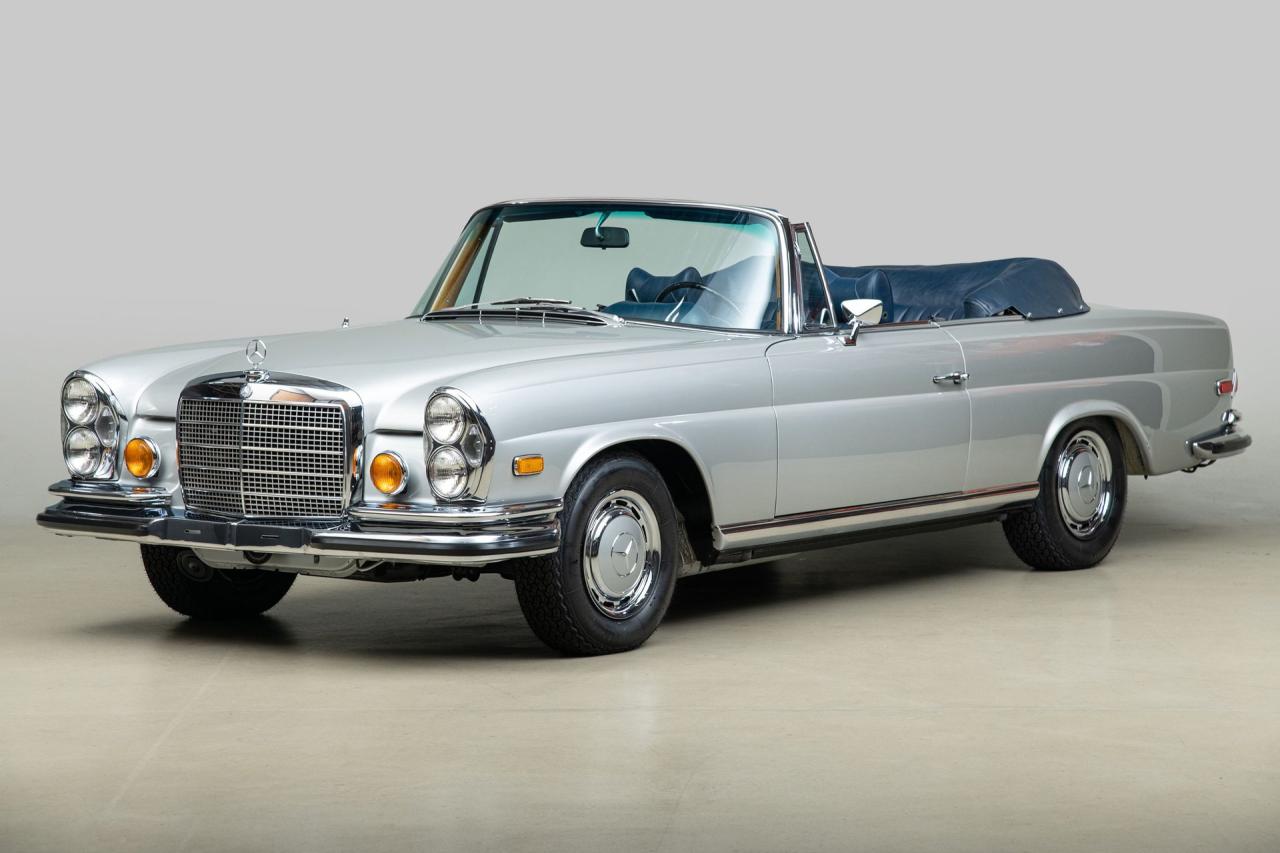 1971 Mercedes - Benz 280 SE 3.5 CABRIOLET