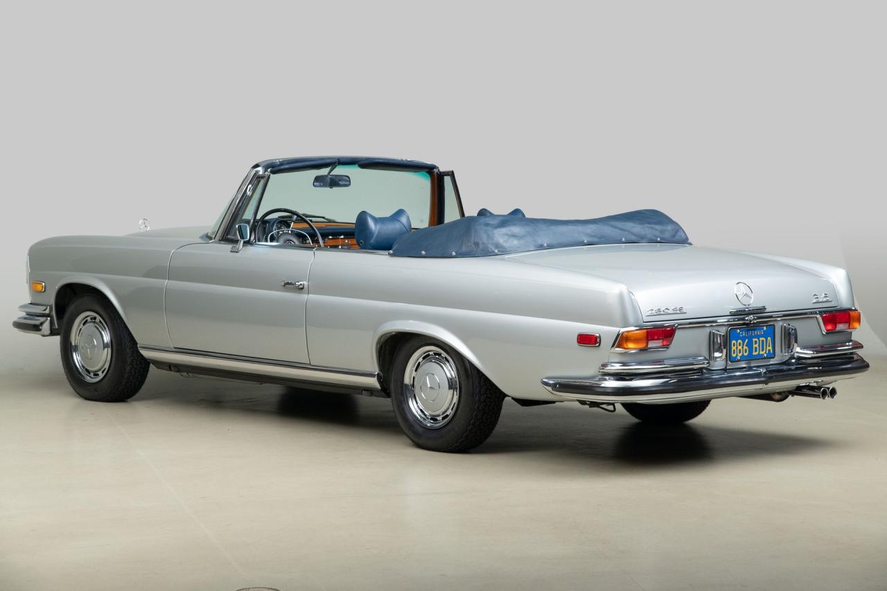 1971 Mercedes - Benz 280 SE 3.5 CABRIOLET