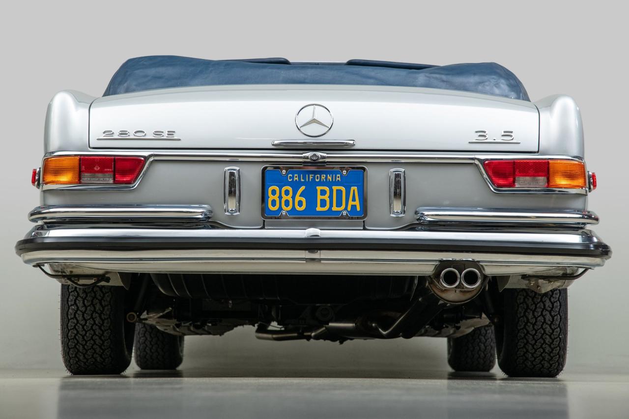 1971 Mercedes - Benz 280 SE 3.5 CABRIOLET