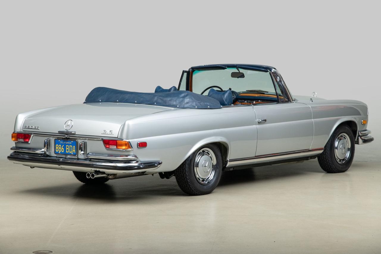 1971 Mercedes - Benz 280 SE 3.5 CABRIOLET