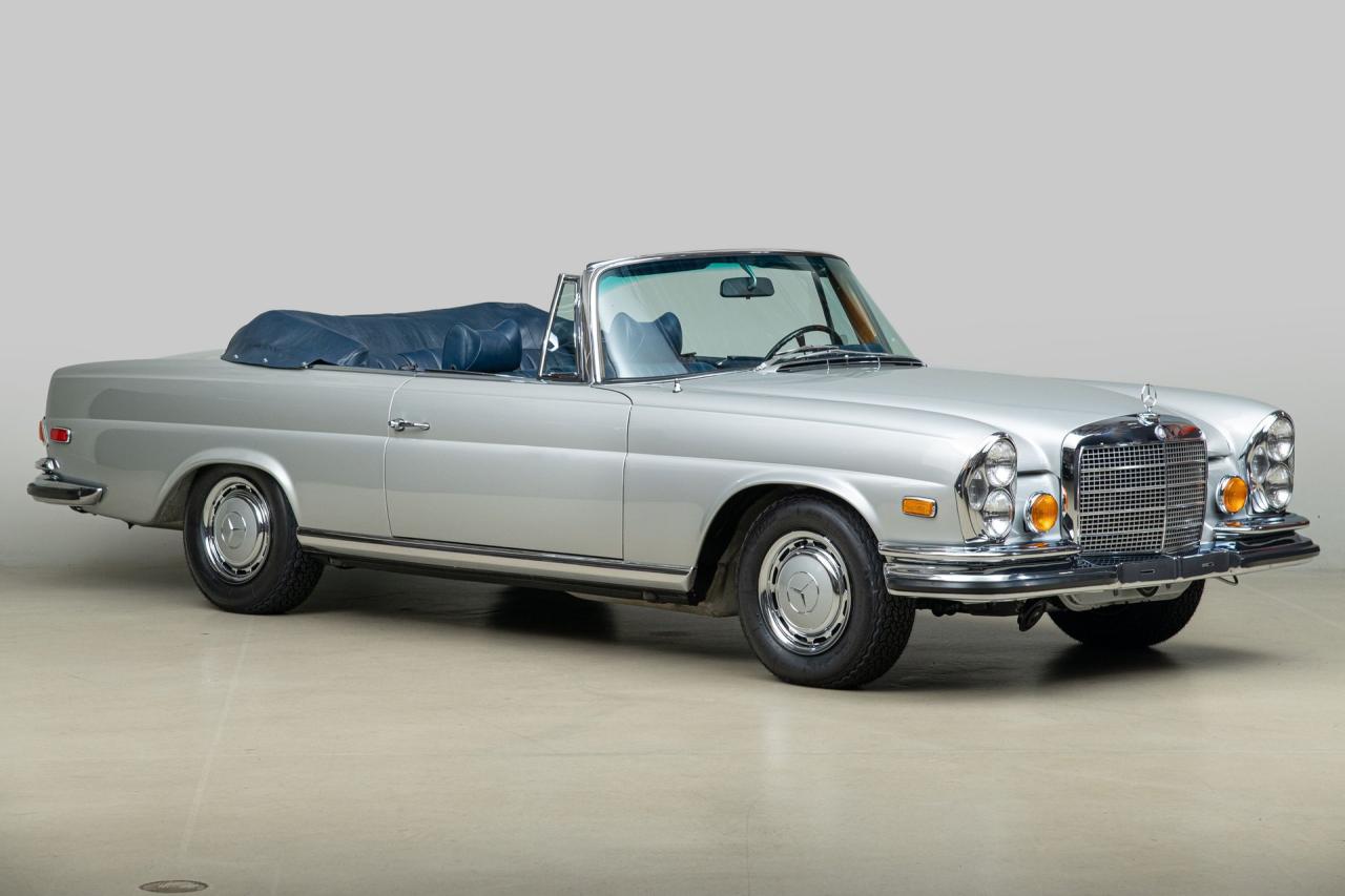 1971 Mercedes - Benz 280 SE 3.5 CABRIOLET