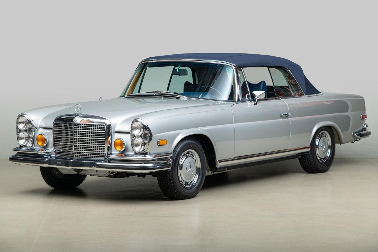 1971 Mercedes - Benz 280 SE 3.5 CABRIOLET