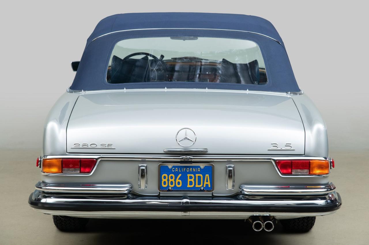 1971 Mercedes - Benz 280 SE 3.5 CABRIOLET