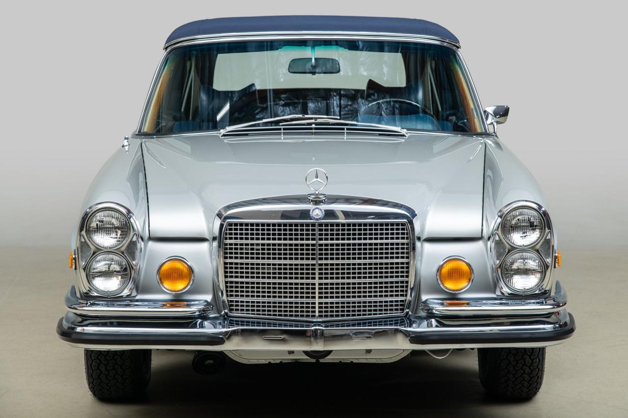 1971 Mercedes - Benz 280 SE 3.5 CABRIOLET