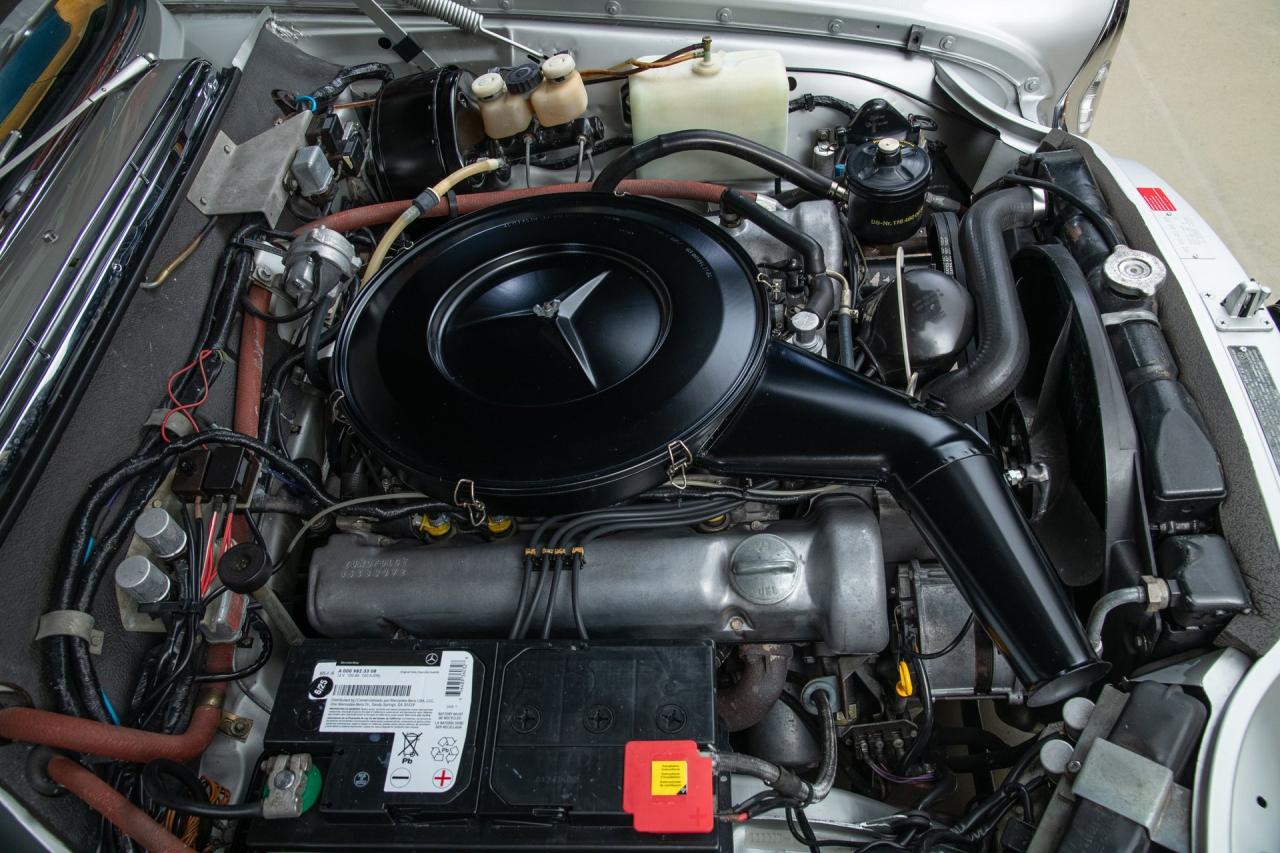 1971 Mercedes - Benz 280 SE 3.5 CABRIOLET