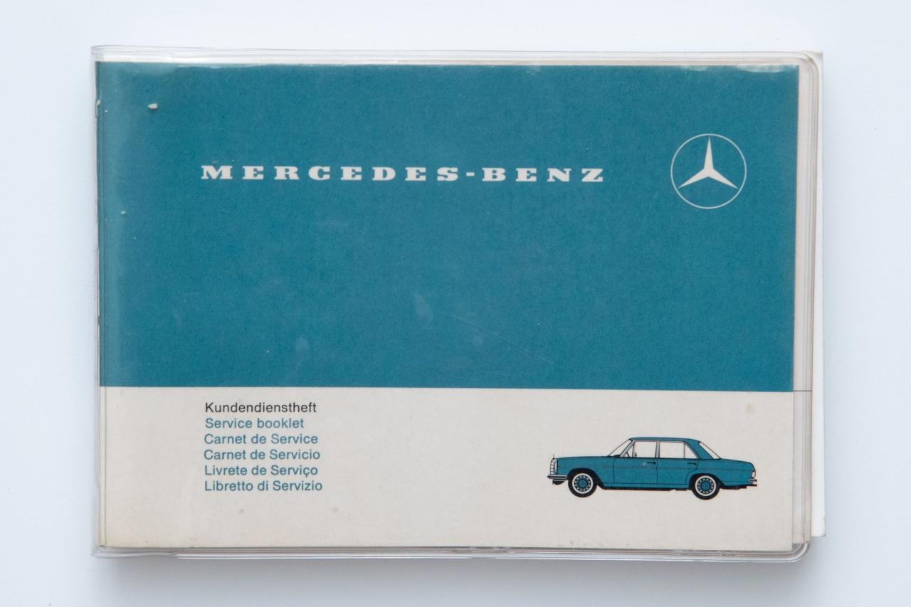 1971 Mercedes - Benz 280 SE 3.5 CABRIOLET