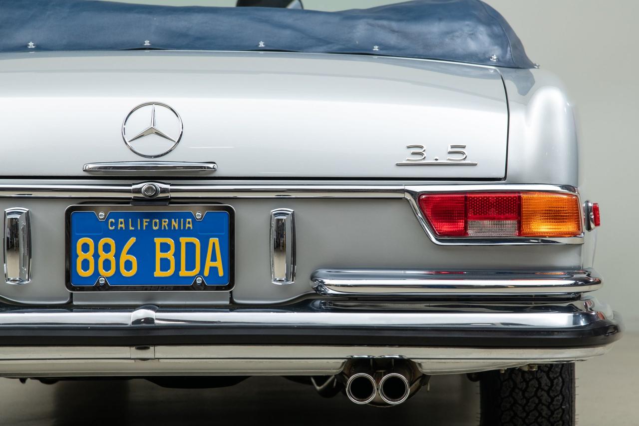 1971 Mercedes - Benz 280 SE 3.5 CABRIOLET