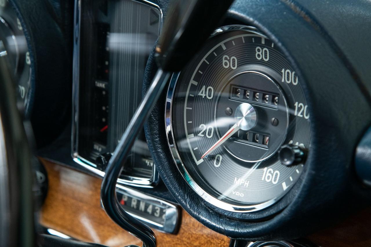 1971 Mercedes - Benz 280 SE 3.5 CABRIOLET