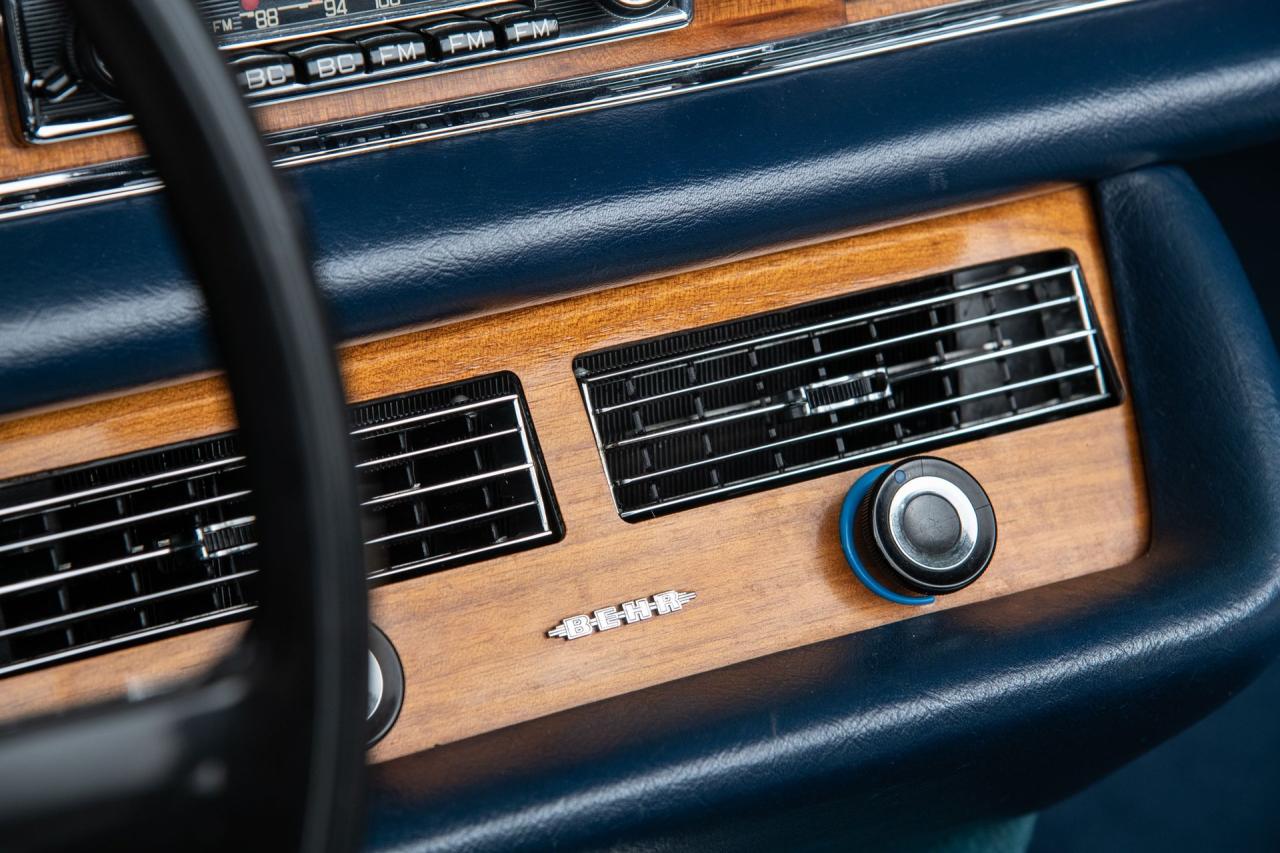 1971 Mercedes - Benz 280 SE 3.5 CABRIOLET