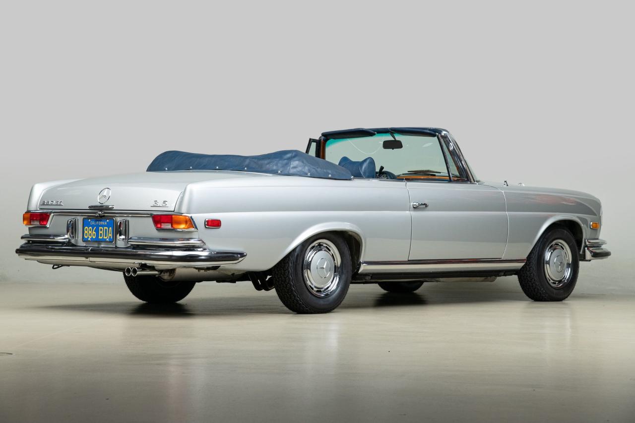 1971 Mercedes - Benz 280 SE 3.5 CABRIOLET