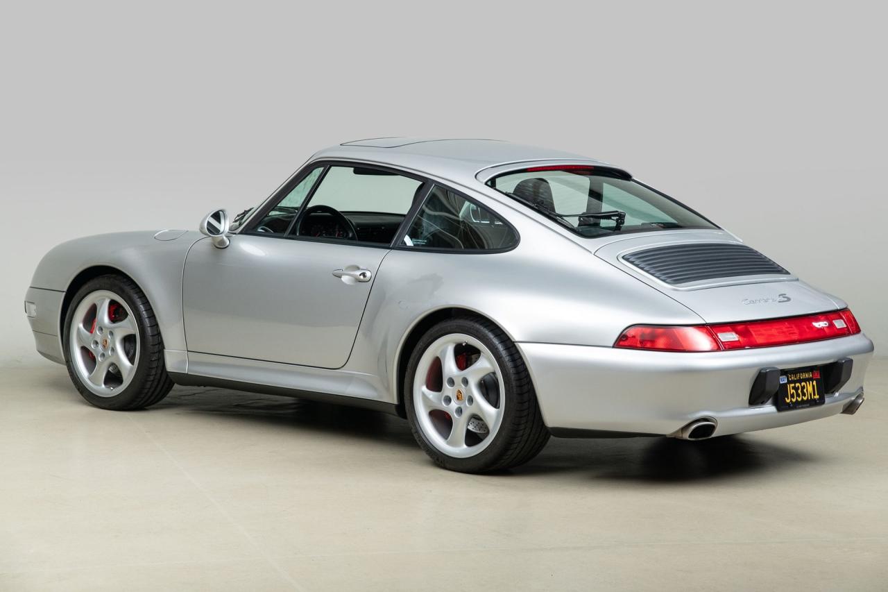 1997 Porsche 911 C4S