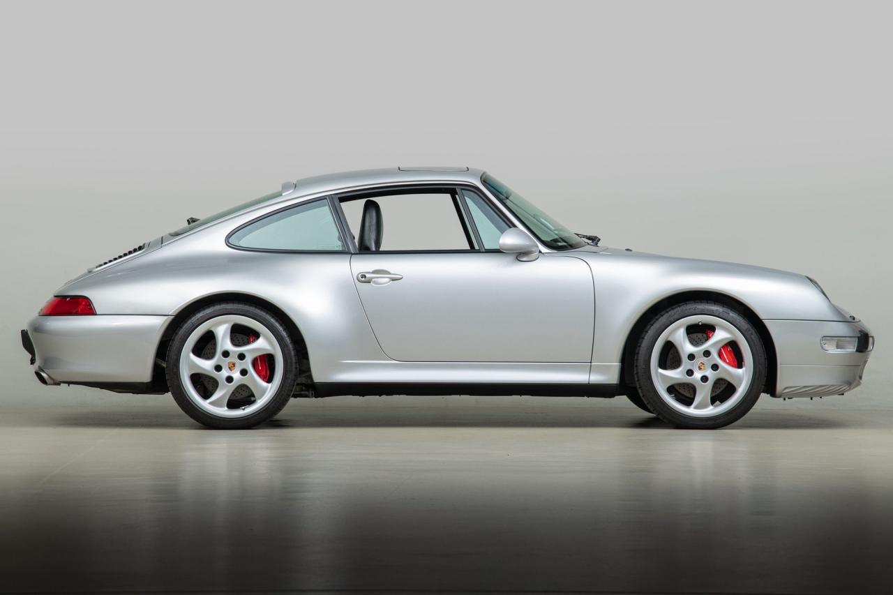 1997 Porsche 911 C4S